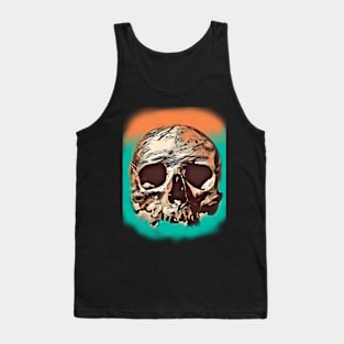 Machè skull Tank Top